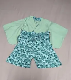 mocmof 袴 ロンパース 100日祝い 初節句 お宮参り 70