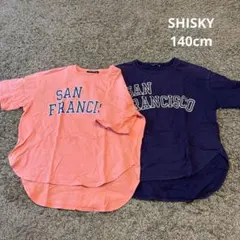 140cm SHISKY Tシャツ 2枚セット