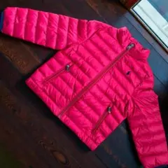 ポロ ラルフローレン ダウンジャケット キッズ 100cm 赤　レッド　美品