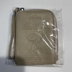 【非売品】スヌーピー パスケース コインケース