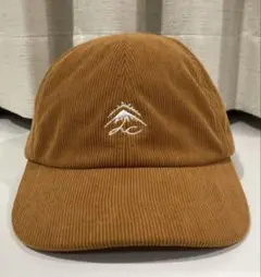 【美品】halo commodity スロープキャップ コーデュロイ キャメルのサムネイル