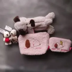 スヌーピー商品(5点)セット