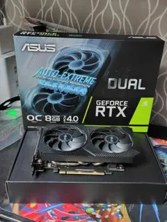 ASUS DUAL GeForce RTX 3050 OC 8GB