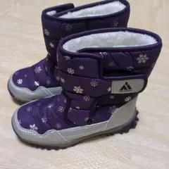 MISHANSHA スノーブーツ　サイズ35　パープル
