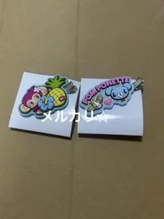 ナルミヤキャラクターズ　ラバークリップ　2点セット