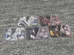 勝利の女神NIKKE メタリックパスコレクション　Ver.3 5枚セット