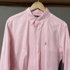 【美品】ポロラルフローレン シャツ 長袖 メンズ
