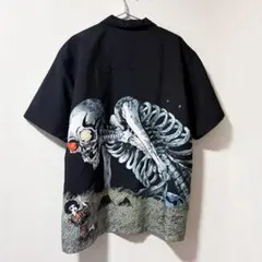 がしゃどくろ｜ポリトロビッグシルエット半袖シャツ 男女兼用XL 新品
