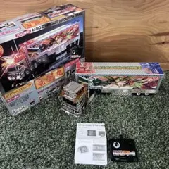 デコトラ トレーラーラジコン海龍王 - メルカリ