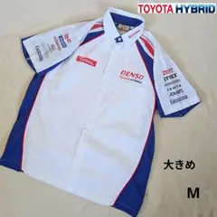 MIZUNO Toyota Gazoo Racing シャツ L DENSO - メルカリ