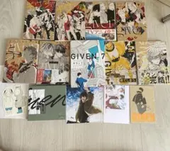 ギヴン まとめ売り グッズ DVD ギヴン 10thmix dvd 漫画 全巻 - メルカリ