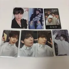 TXTテヒョン トレカ まとめ売り ラキドロ等 カンテ