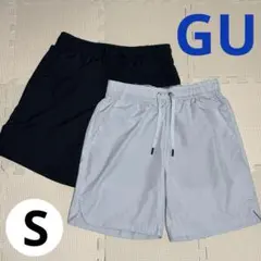 【GU】スポーツ ハーフパンツ ランニングウェア