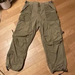M*a様 Abercrombie&fitch カーゴパンツ　L