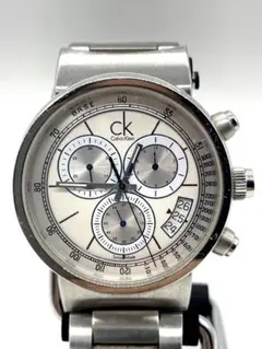 Calvin Klein カルバンクライン クロノグラフ K75471 腕時計