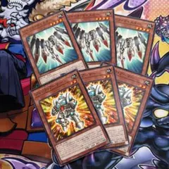 メルカリ便　ジャンク・アーマー ジャンク・マイスター シークレット シク 各3枚 遊戯王 ジャンクマイスター ジャンクアーマー ノーマル 各3枚 - メルカリ