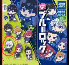 ブルーロック アクリルキーホルダー 2個セット