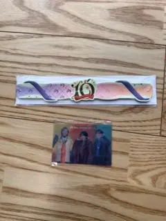 ミセス　10 &“Harmony”COMPLETE BOXグッズ3点