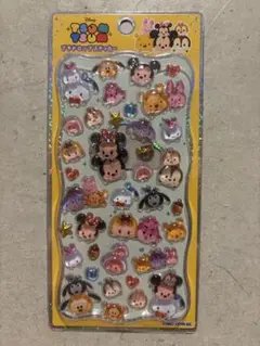 【正規品】プチドロップステッカー　ディズニー　ツムツム