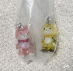 おおかみくんとなかま　めじるしアクセサリー　あらいきりこさん　ガチャ