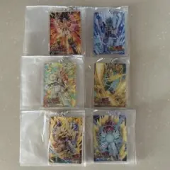 ドラゴンボール　ドッカンバトル　アクリルチャーム　ガチャ