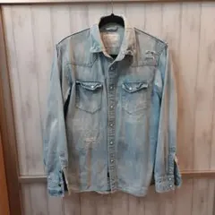 ベイフロー　デニムシャツ
