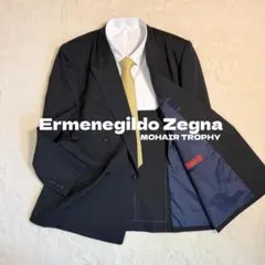 【Ermenegildo Zegna】テーラードジャケットXL相当 背抜き春夏のサムネイル