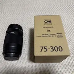 OM SYSTEM ED75-300mmF4.8-6.7 II