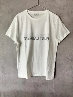SAINT LAURENT PARIS　リバースロゴTシャツのサムネイル