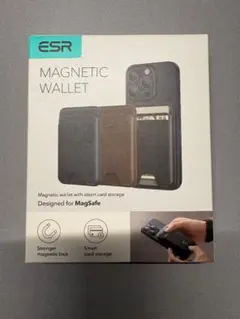 未使用 ESR MAGNETIC WALLET ESR MagSafe対応