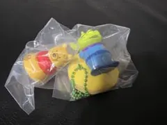 くまのプーさん　エイリアン　ガチャ　2個セット