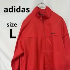 【adidas】ナイロンジャケット セットアップ　L