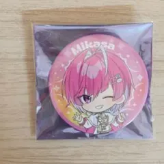 めておら　みかさくん　缶バッジ　すとふぇす　デフォ