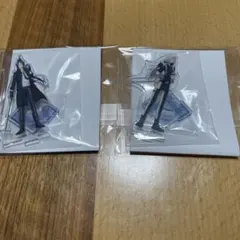 家庭教師ヒットマンREBORN！ひこくじ アクリルスタンド　六道骸 スクアーロ