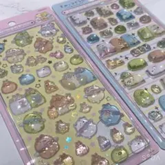 【国内正規品】すみっコぐらしボンボンドロップシール 2種セット　値下げ⭕️