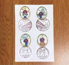 大阪万博　ノベルティ　セット　化けるラボ　ピンバッジ　フィギュア　限定スタンプ 大阪関西万博 EXPO2025限定 ミャクミャク×さくらピンバッジ - メルカリ