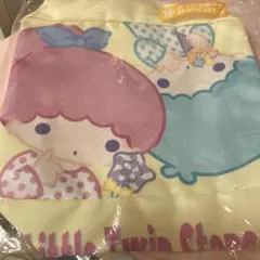 新品未使用未開封　リトルツインスターズメッシュポーチ