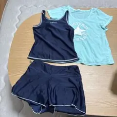 CONVERSE セパレート水着 3点セット 140cm