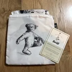 Steiff テディベア ショッピングバッグ