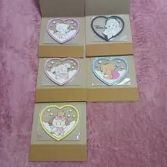 mikko illustrations　クリアラバーコースター　コンプリート