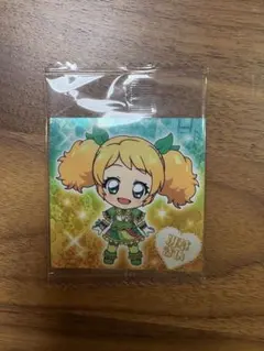 アイカツ！ シールウエハース にふぉるめーしょん 冴草きい