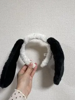 スヌーピー 耳付きカチューシャ　ユニバーサルスタジオ
