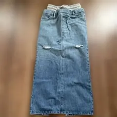 アーバンリサーチ　デニムロングスカート