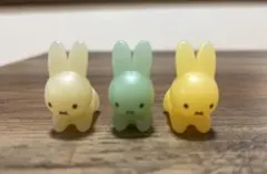 ミッフィー miffy フィギュア 3体セット