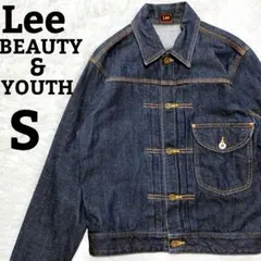 Lee Beauty&Youth 1st カウボーイ デニムジャケット S 濃紺