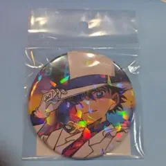 名探偵コナン　ホログラム缶バッジ　【Citylights キッド】