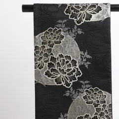 となみ織物 漢錦 品のある花 袋帯 全通柄 正絹 西陣織物 となみ織物 漢錦 品のある花 袋帯 全通柄 正絹 西陣織物 - メルカリ
