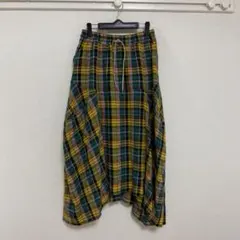 Vivienne Westwood RED LABELパネルブロッキングスカートのサムネイル