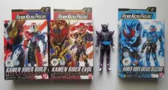 RKF 仮面ライダービルド、エボル、ローグ、グリスブリザード ４体セット