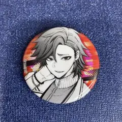 桃源暗鬼 グリッター缶バッジ 花魁坂京夜